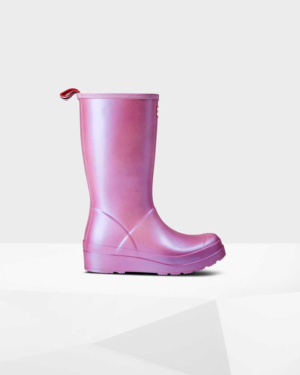 Hunter Original Nebula Hohe Gummistiefel Damen - Hunter Play Gummistiefel Rosa | Deutschland 345QFTL
